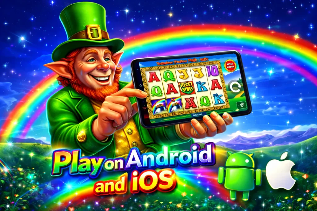 Rainbow Riches Pick 'n' Mix App