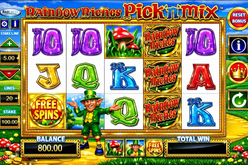 Rainbow Riches Pick 'n' Mix Casino